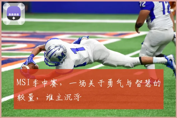MSI季中赛,一场关于勇气与智慧的较量,谁主沉浮